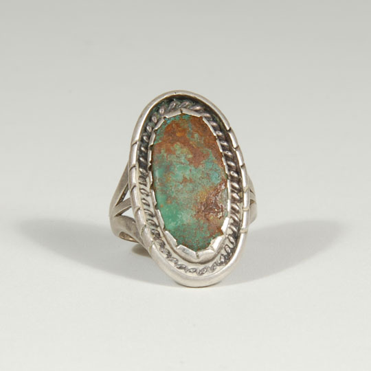 Navajo Indian Jewelry Ring - 25887